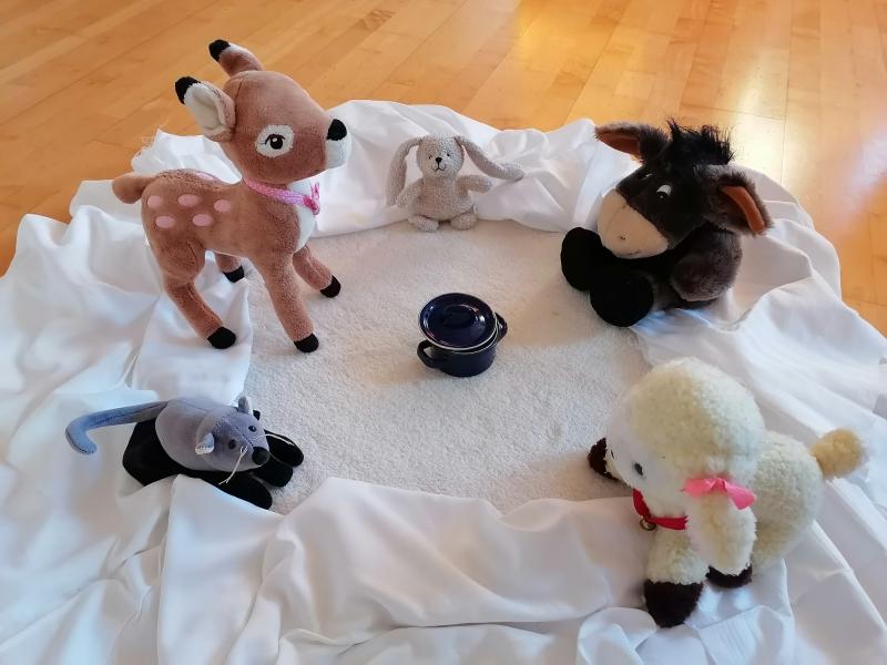 Geschichte komm aus dem Sack