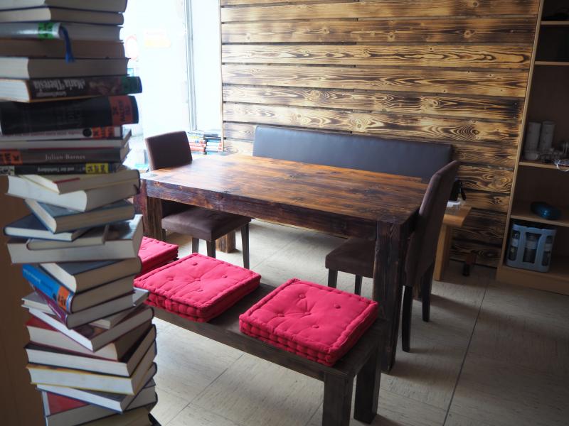 Bücherstapel