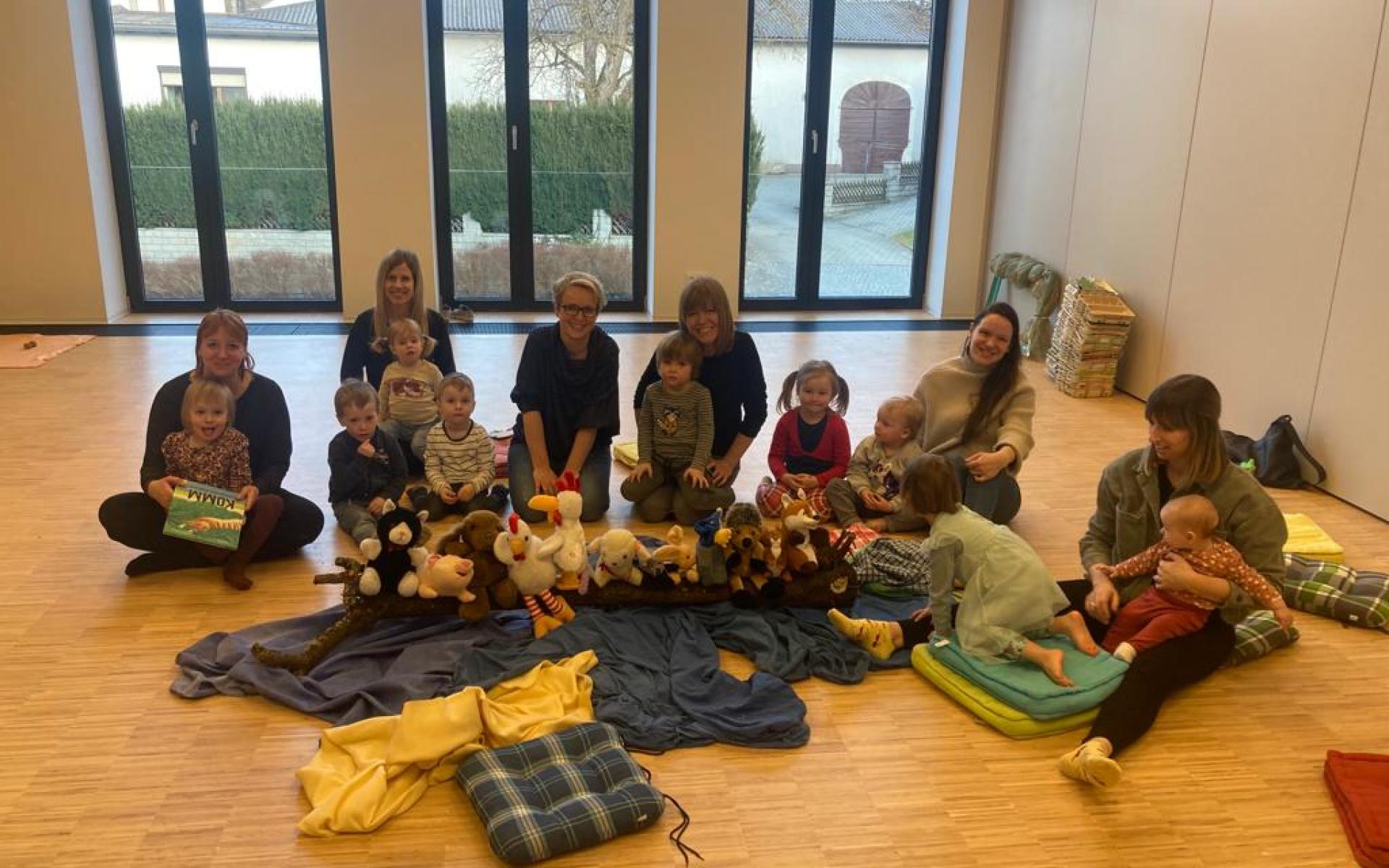 Geschichte komm aus dem Sack