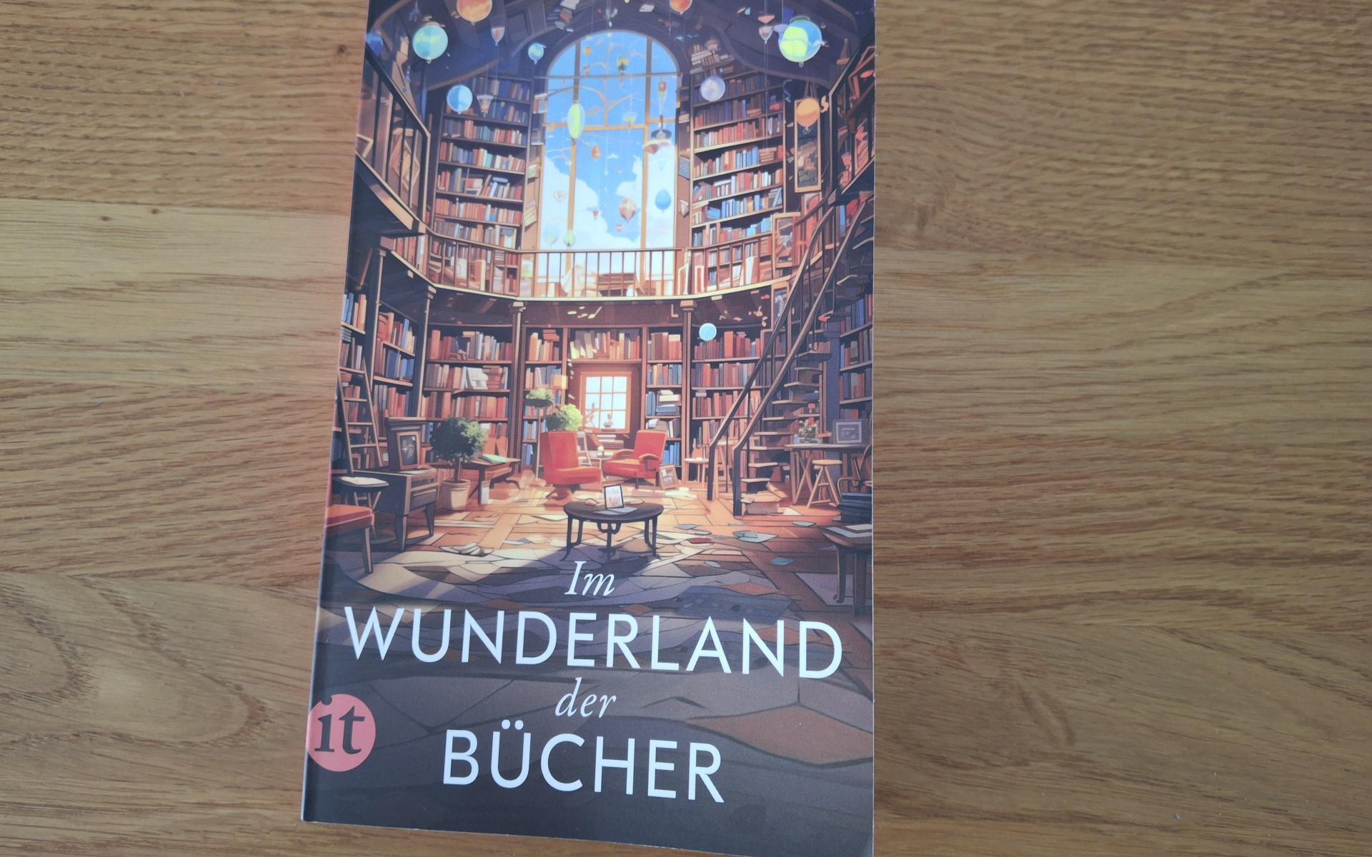 Im Wunderland der Bücher