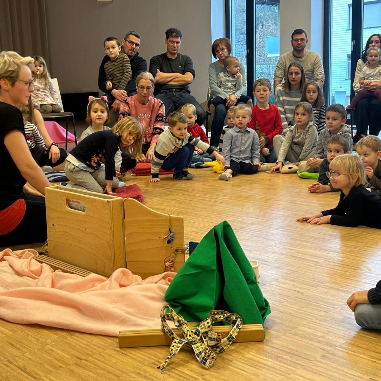 Geschichte komm aus dem Sack I