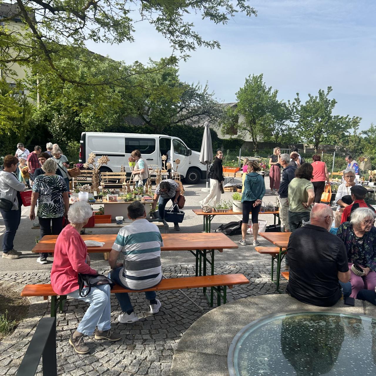 Frühlingsmarkt