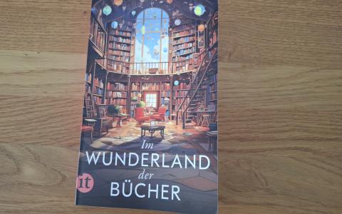 Im Wunderland der Bücher